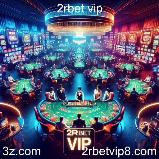 Cassino Ao Vivo: A Experiência Imersiva no 2rbet vip