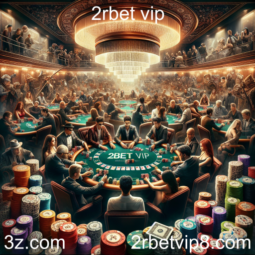 A Tração do Poker no 2rbet VIP: Jogo de Habilidade e Estratégia